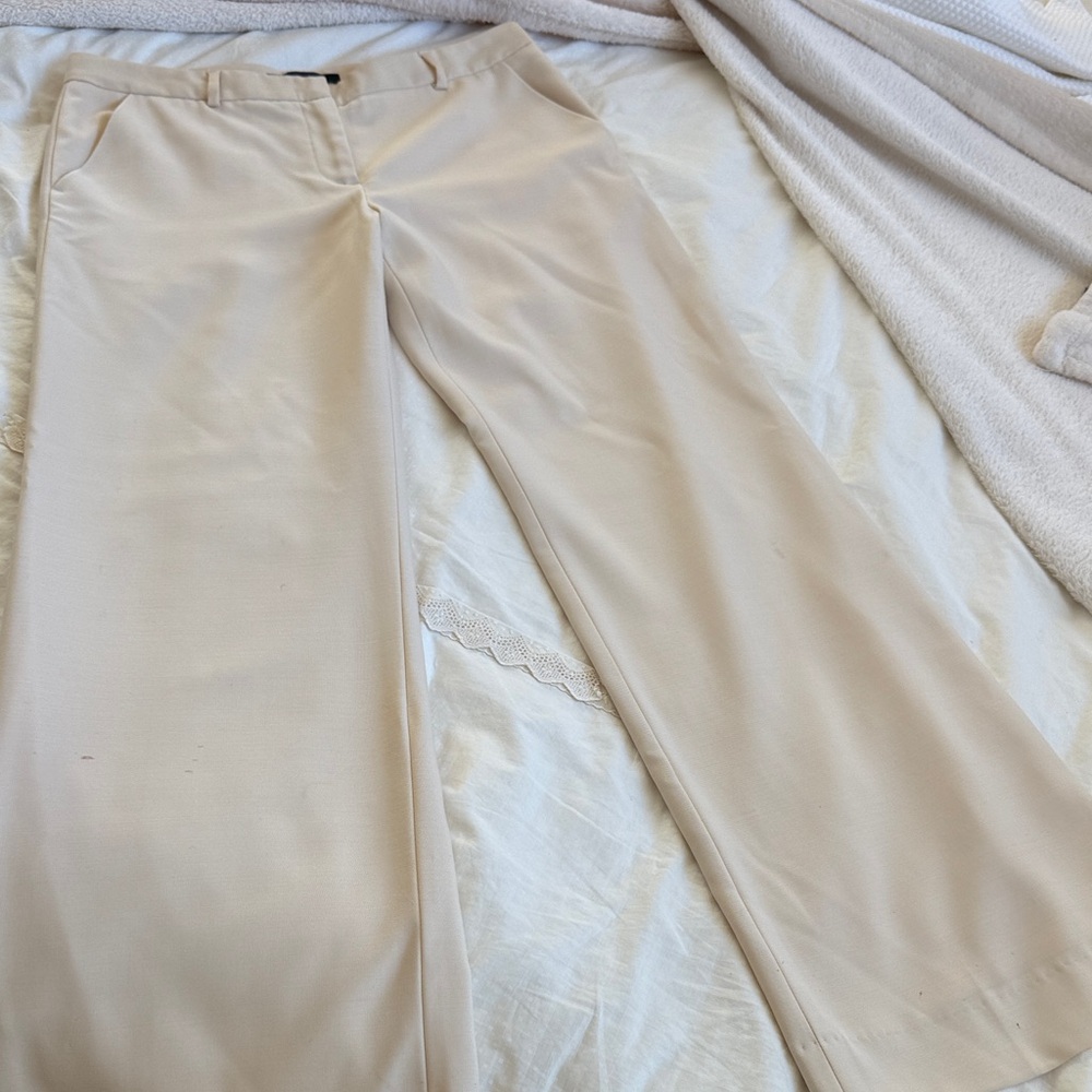 Jenni Kayne  Cream Women's Trousers